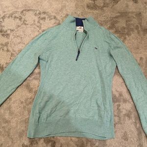 Vineyard Vines Quarter Zip Sweater XXS